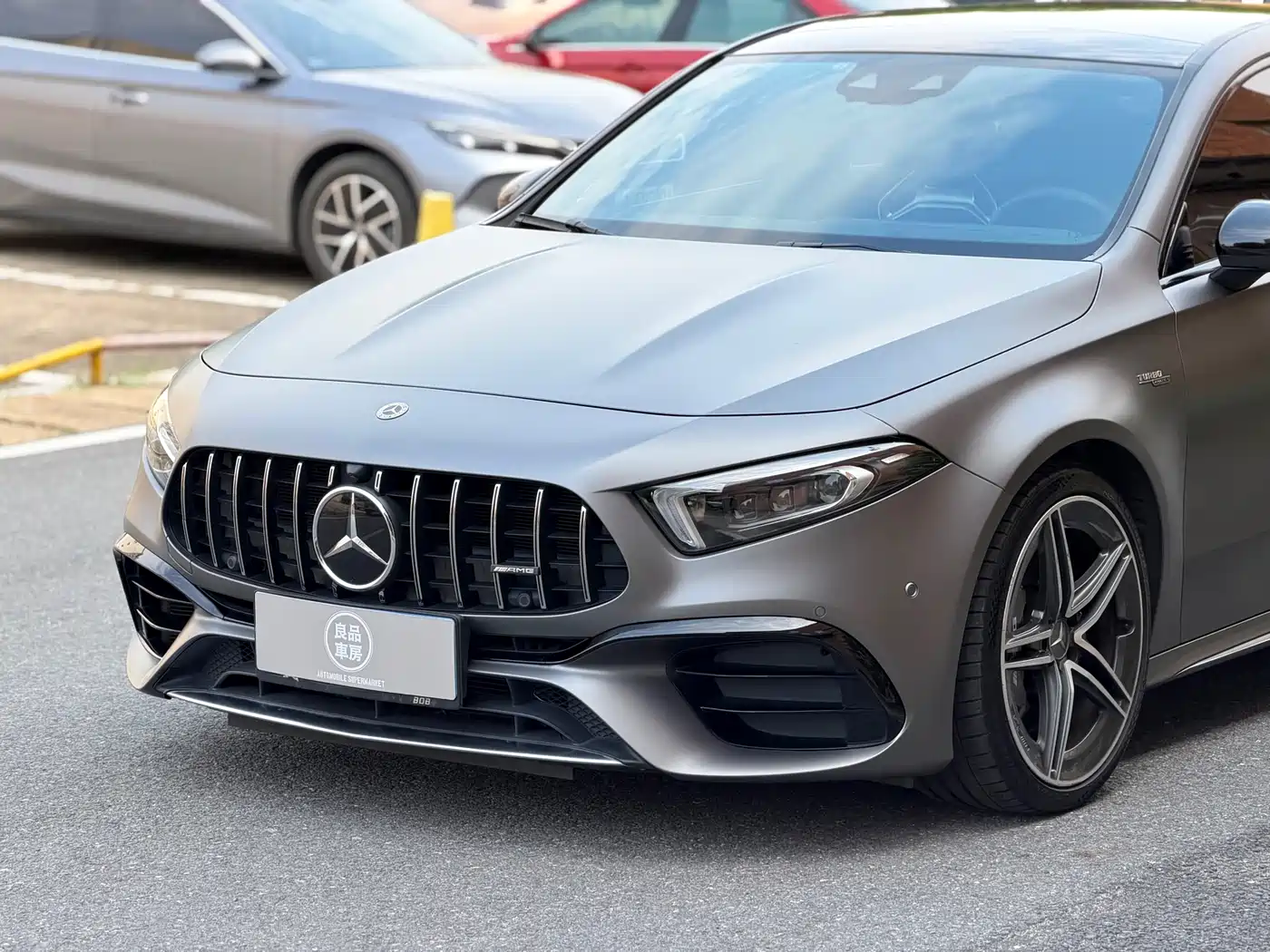 Mercedes-Benz A-Class AMG (Import) 2020 Facelift AMG A 45 4MATIC+ фото 25
