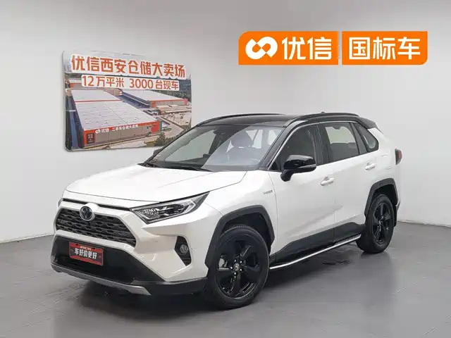 Toyota RAV4 Rongfang 2020 Hybrid 2.5L E-CVT AWD Flagship Edition — фото 1