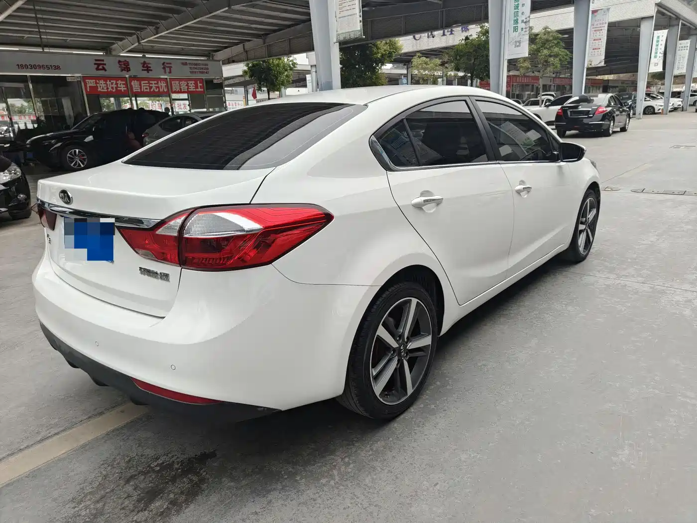 Kia K3 2017 1.6L Automatic 15th Anniversary Special GLS фото 6