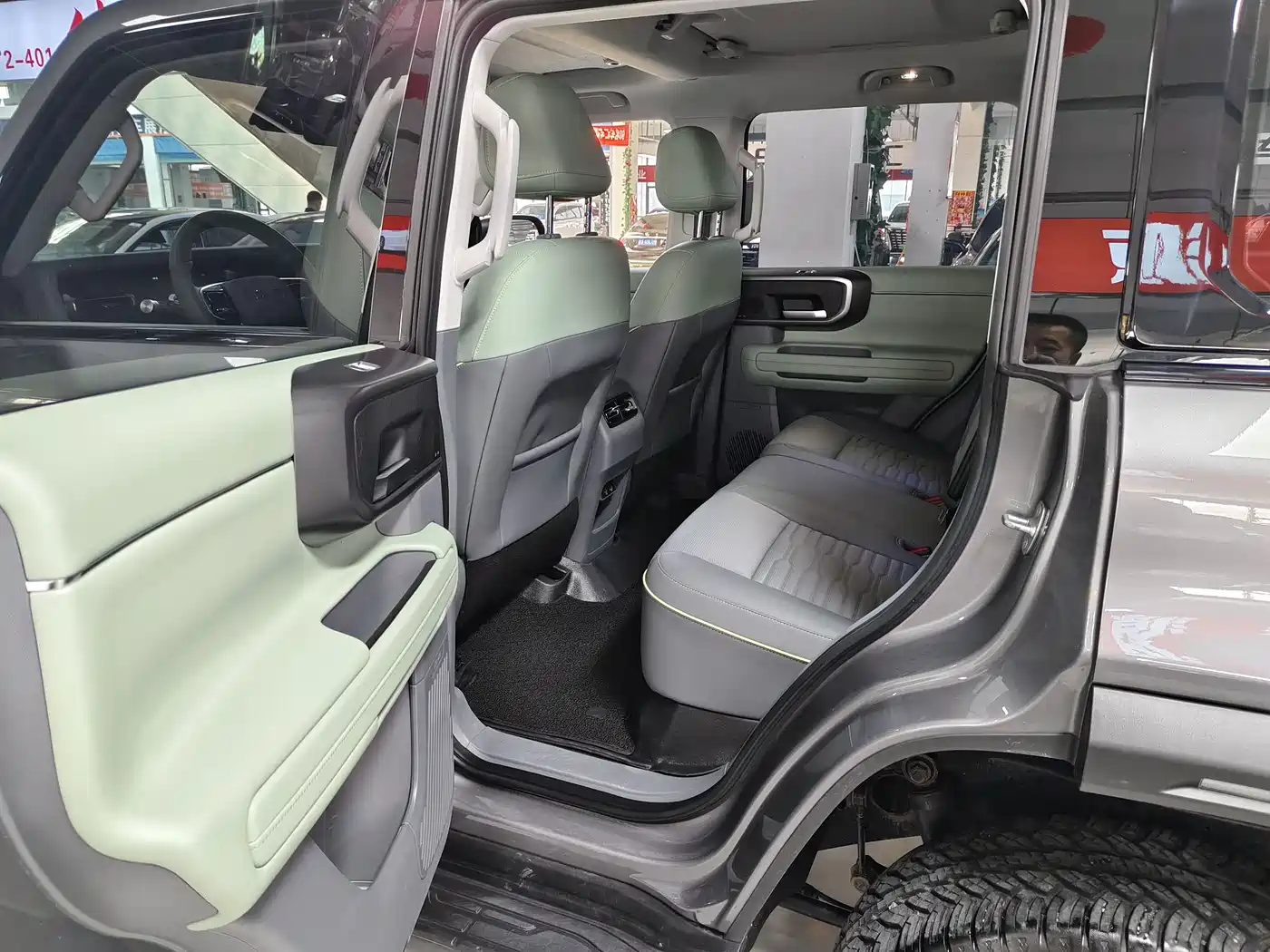 BAIC ORV Beijing Offroad BJ40 2026 2.0D Base Model фото 7