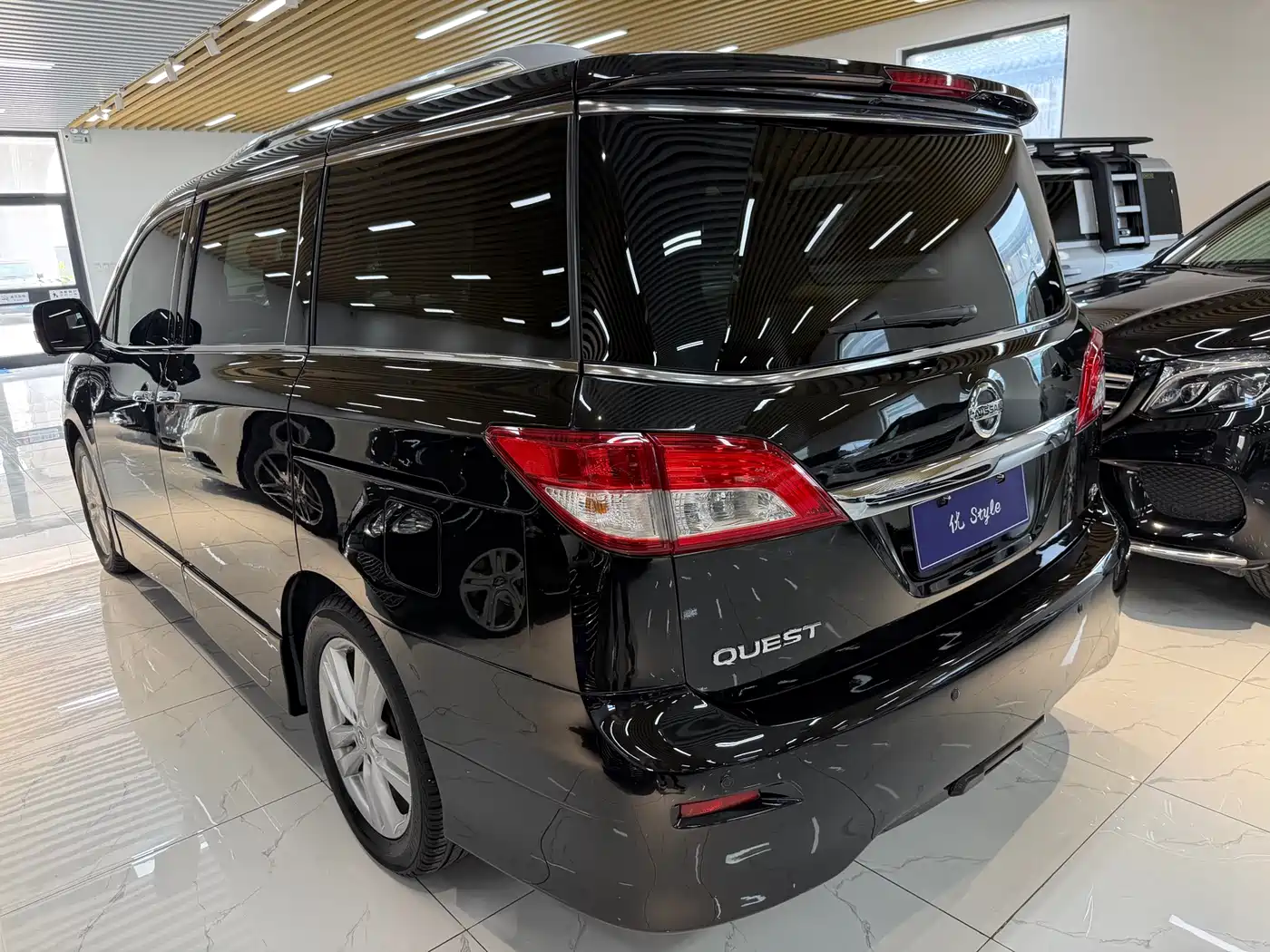 Nissan Quest 2016 2015 3.5L SL