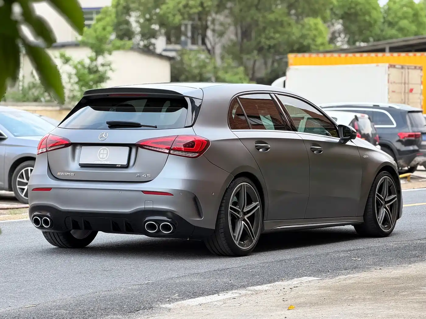 Mercedes-Benz A-Class AMG (Import) 2020 Facelift AMG A 45 4MATIC+ фото 6