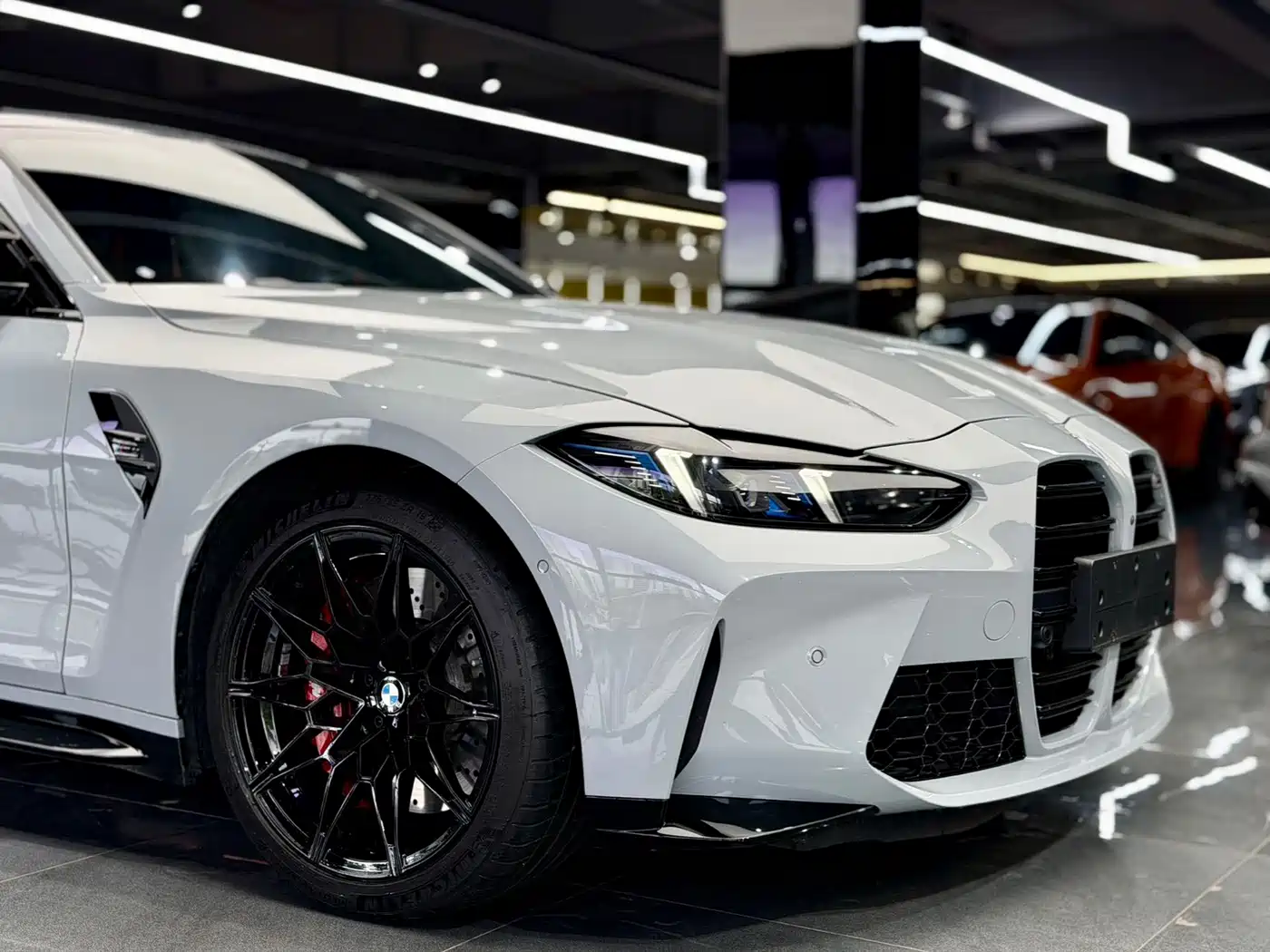 BMW M4 2025 2024 BMW M4 Coupe M xDrive Competition