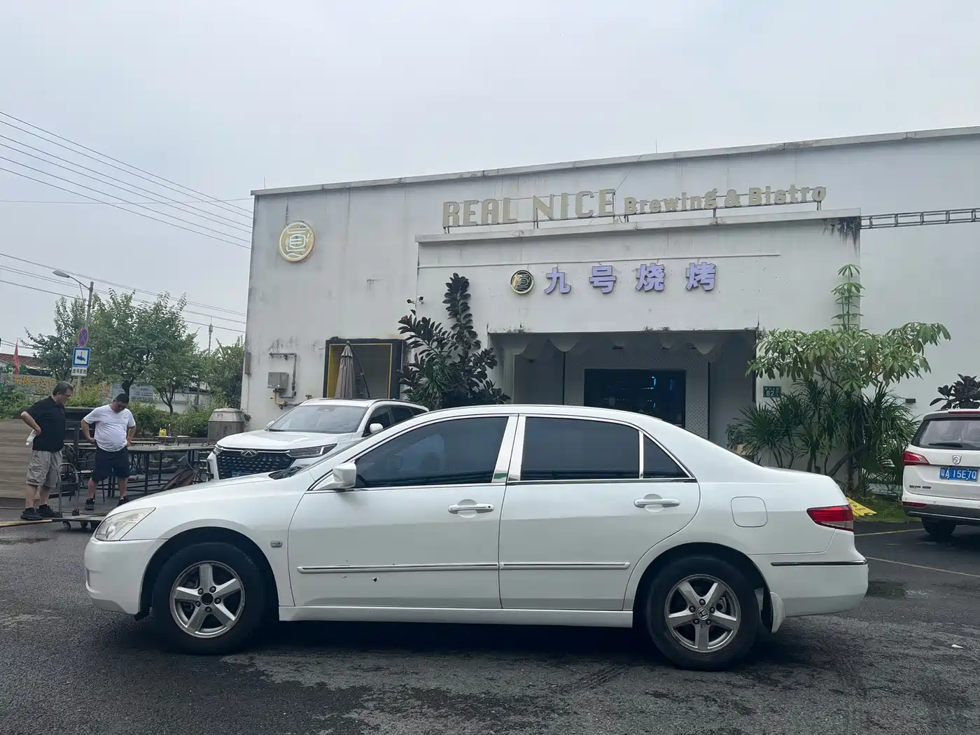 Honda Accord 2004 2004 2.0L