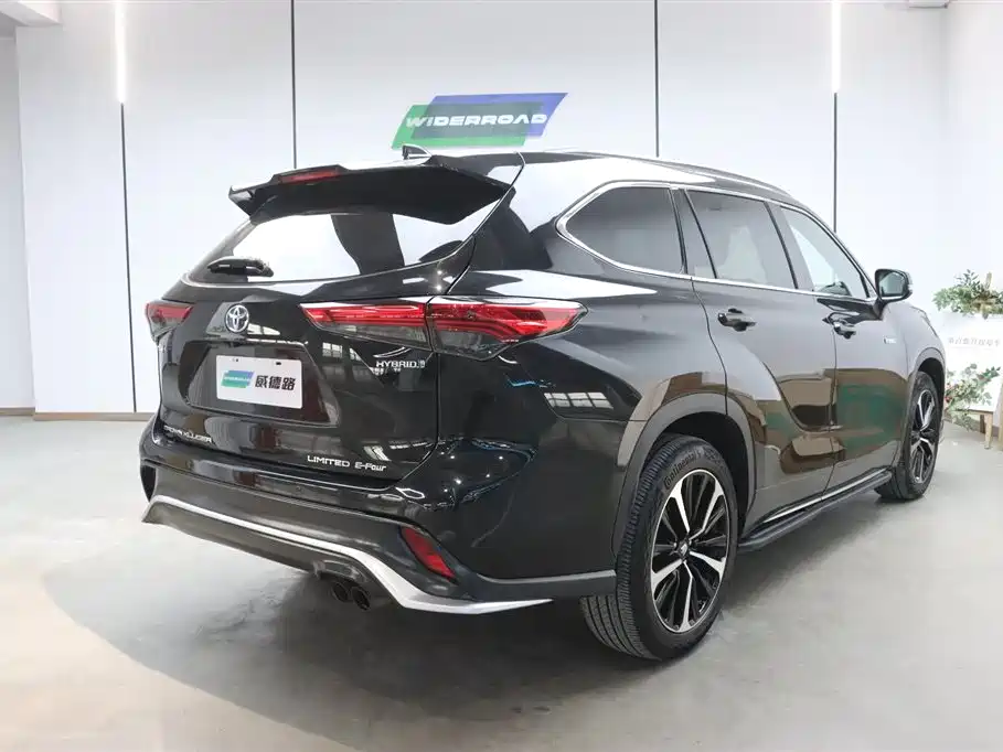 Toyota Crown Kluger 2021 2.5L HEV AWD Flagship Edition фото 4