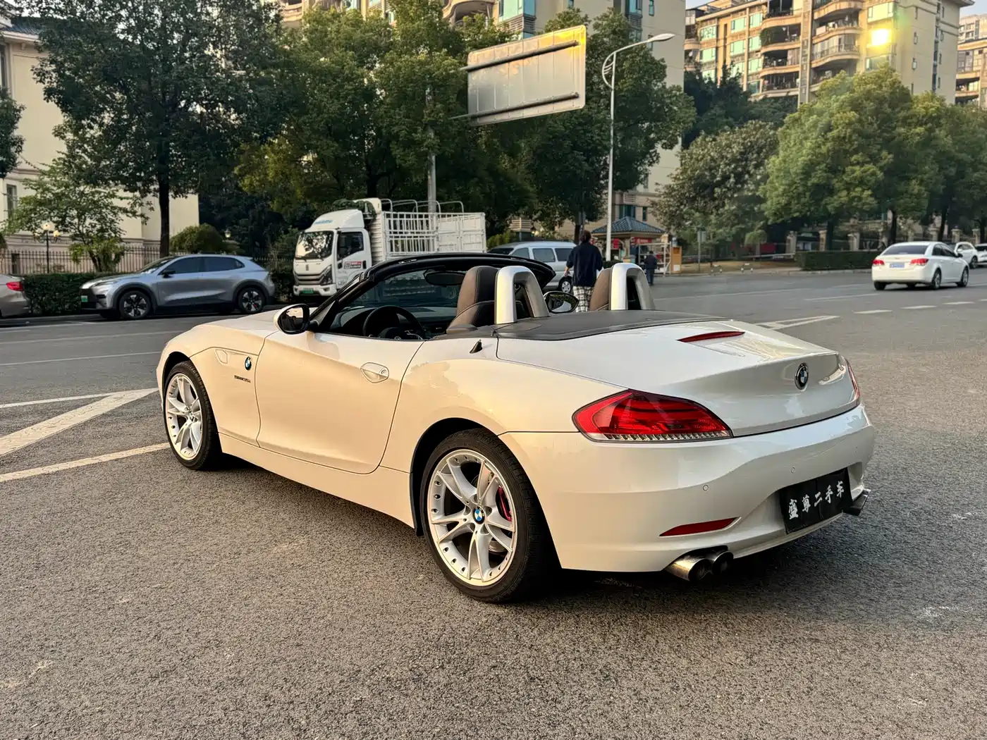 BMW Z4 2013 2012 sDrive20i Leading