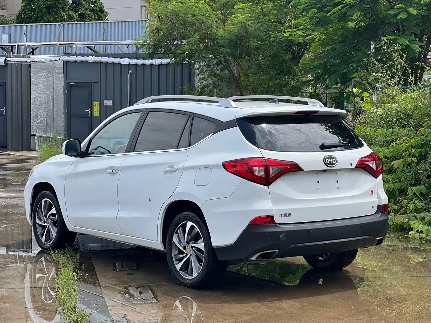 BYD Song 2016 2016 1.5TI Manual Premium