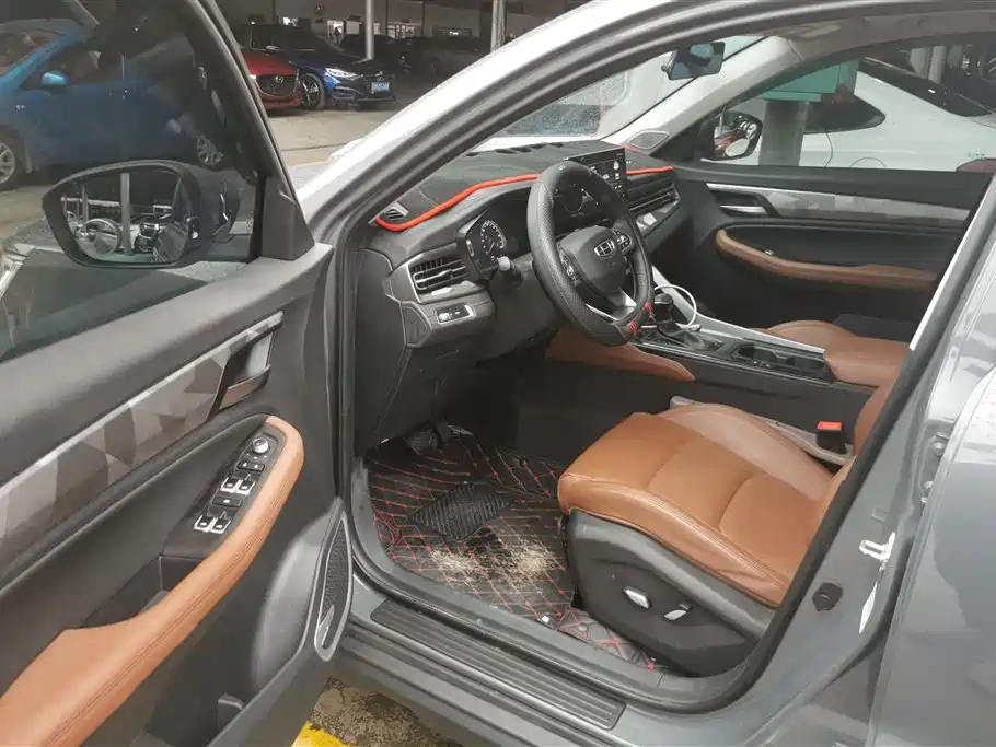 GEELY AUTOMOBILE VISION X6