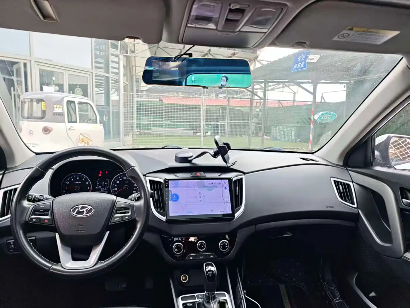 Hyundai Beijing Hyundai ix25 2017 1.6L Automatic Smart Edition фото 11