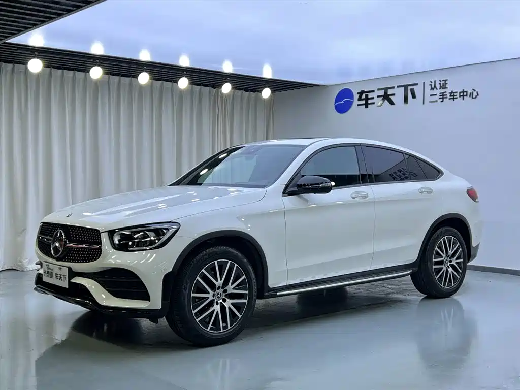 MERCEDES-BENZ GLC COUPE