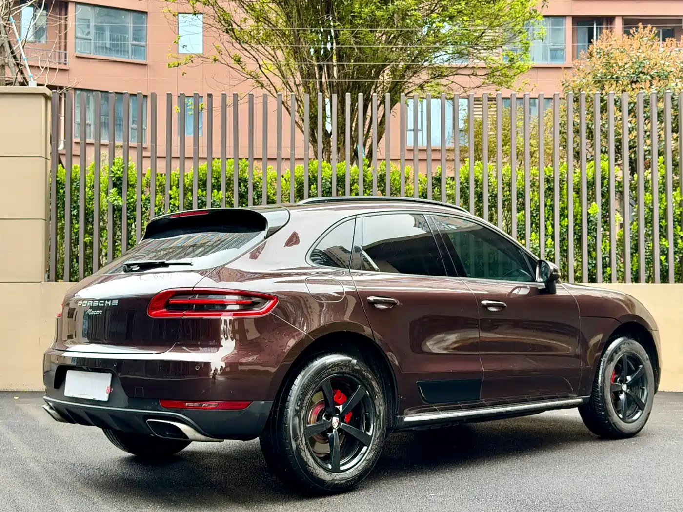 Porsche Macan 2016 Macan 2.0T фото 6