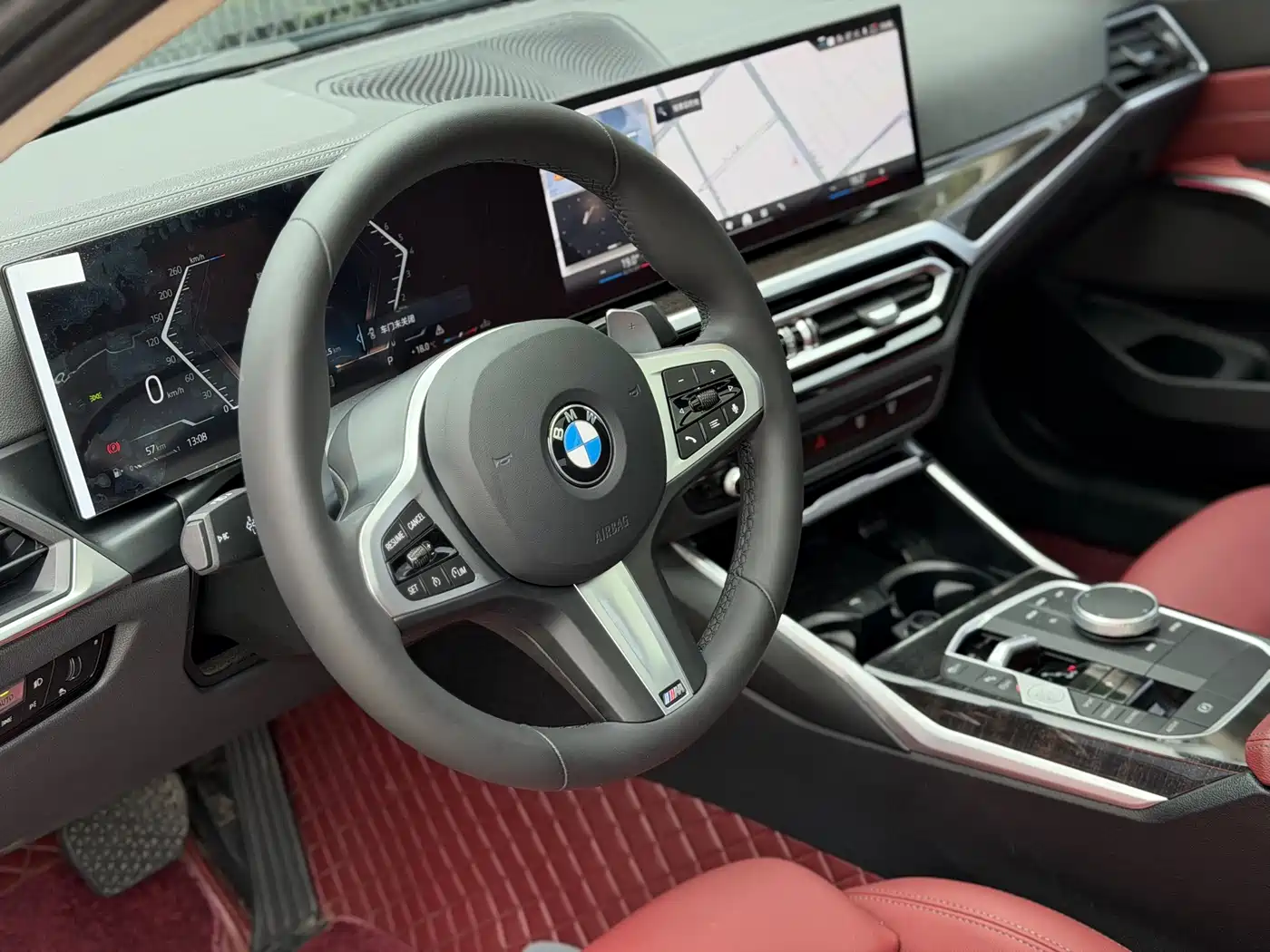 BMW 3 Series 2024 325Li M Sport Package фото 7