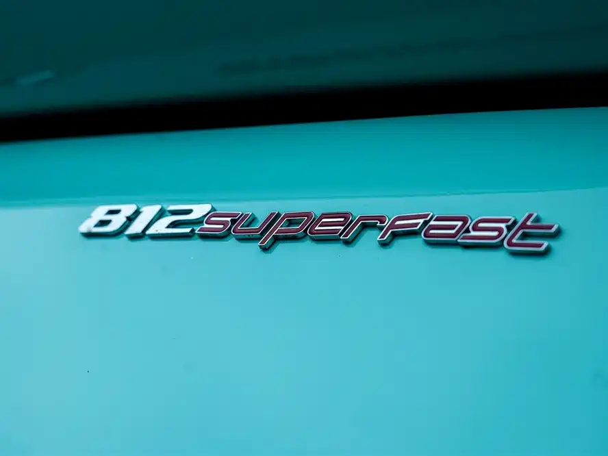Ferrari 812 2019 2017 6.5L Superfast