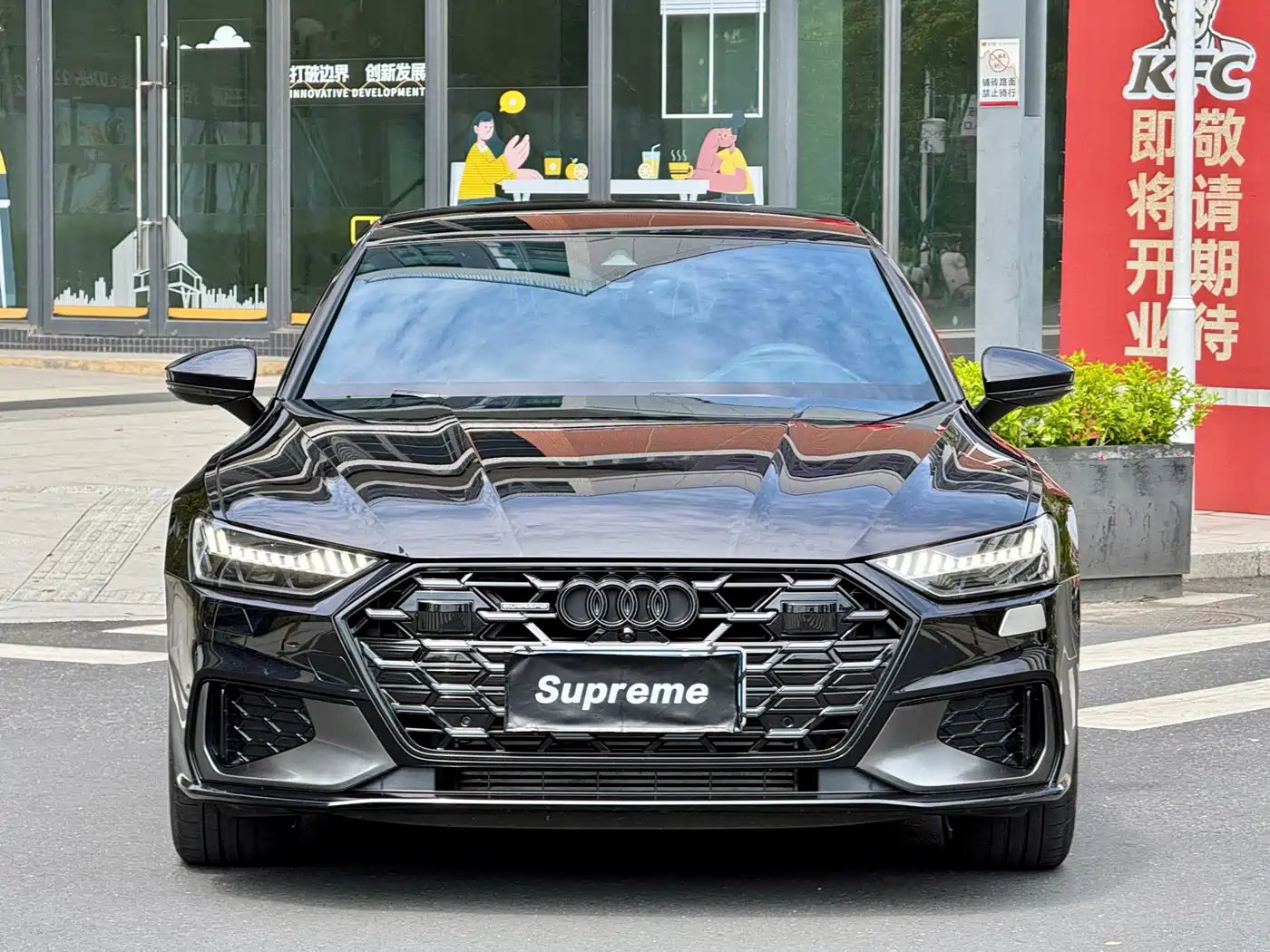 Audi A7L 2025 2025 Model Year 45 TFSI quattro Black Knight Edition