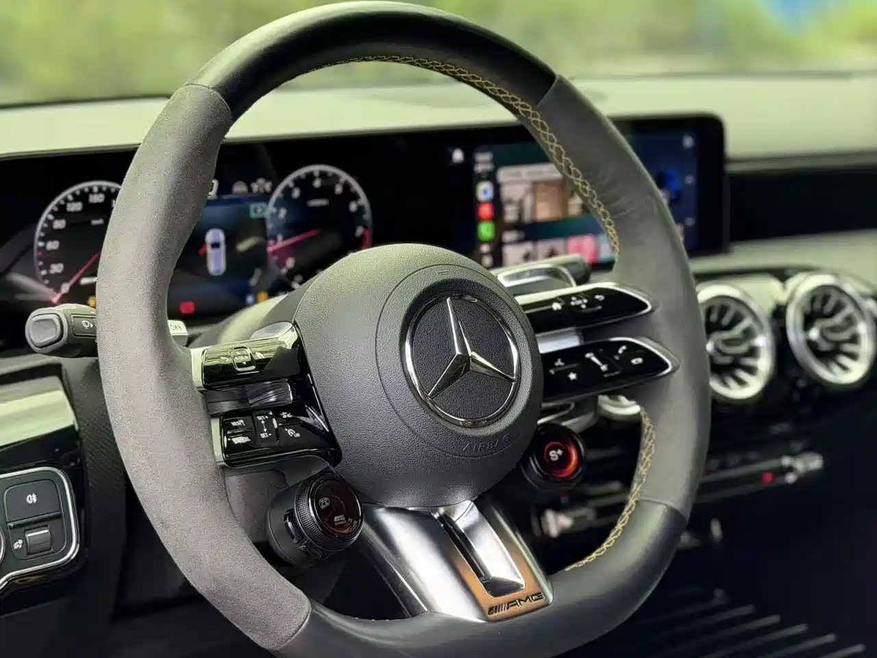 Mercedes-Benz A-Class AMG (Import) 2024 2024 AMG A 45 S 4MATIC+