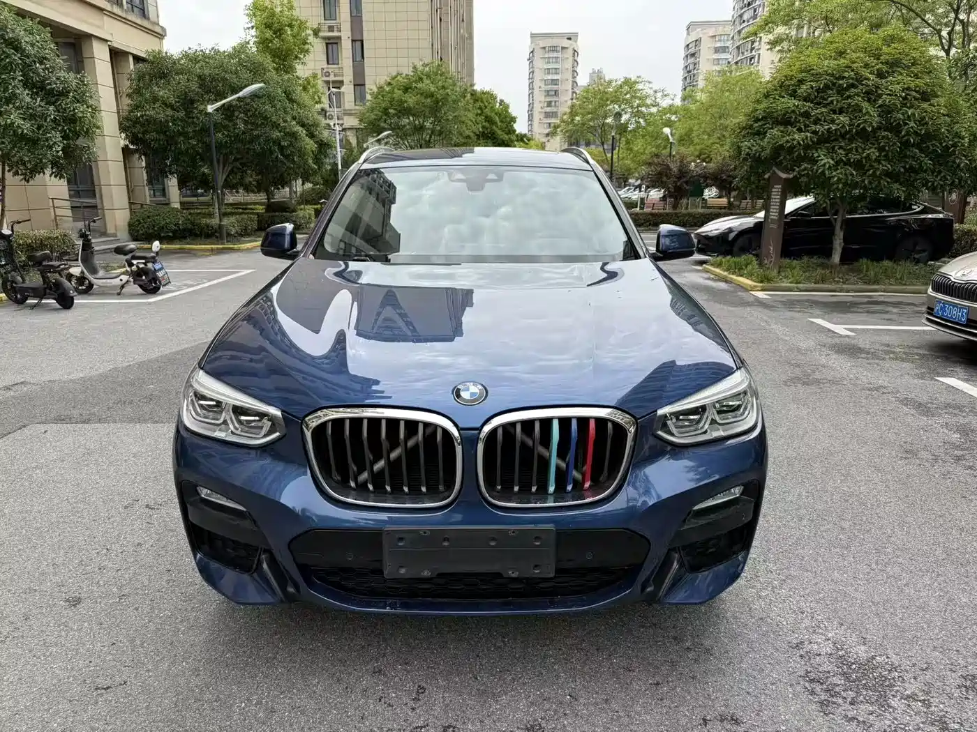 BMW X3 2018 2018 xDrive25i M Sport Package China V