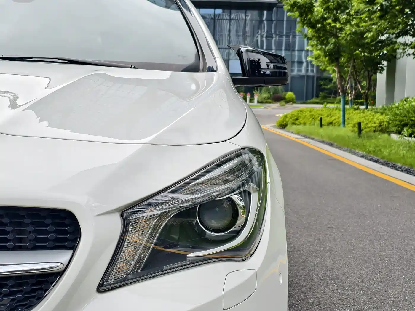 Mercedes-Benz CLA (Import) 2015 2015 CLA 200