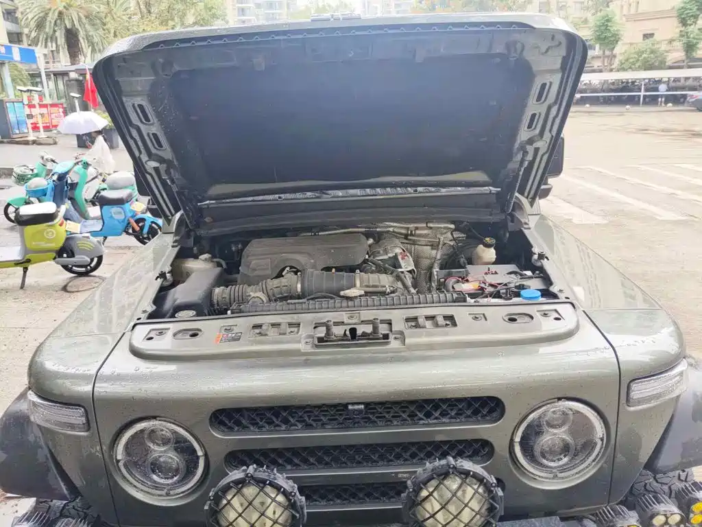 212 T01 2024 2024 2.0T Mechanic
