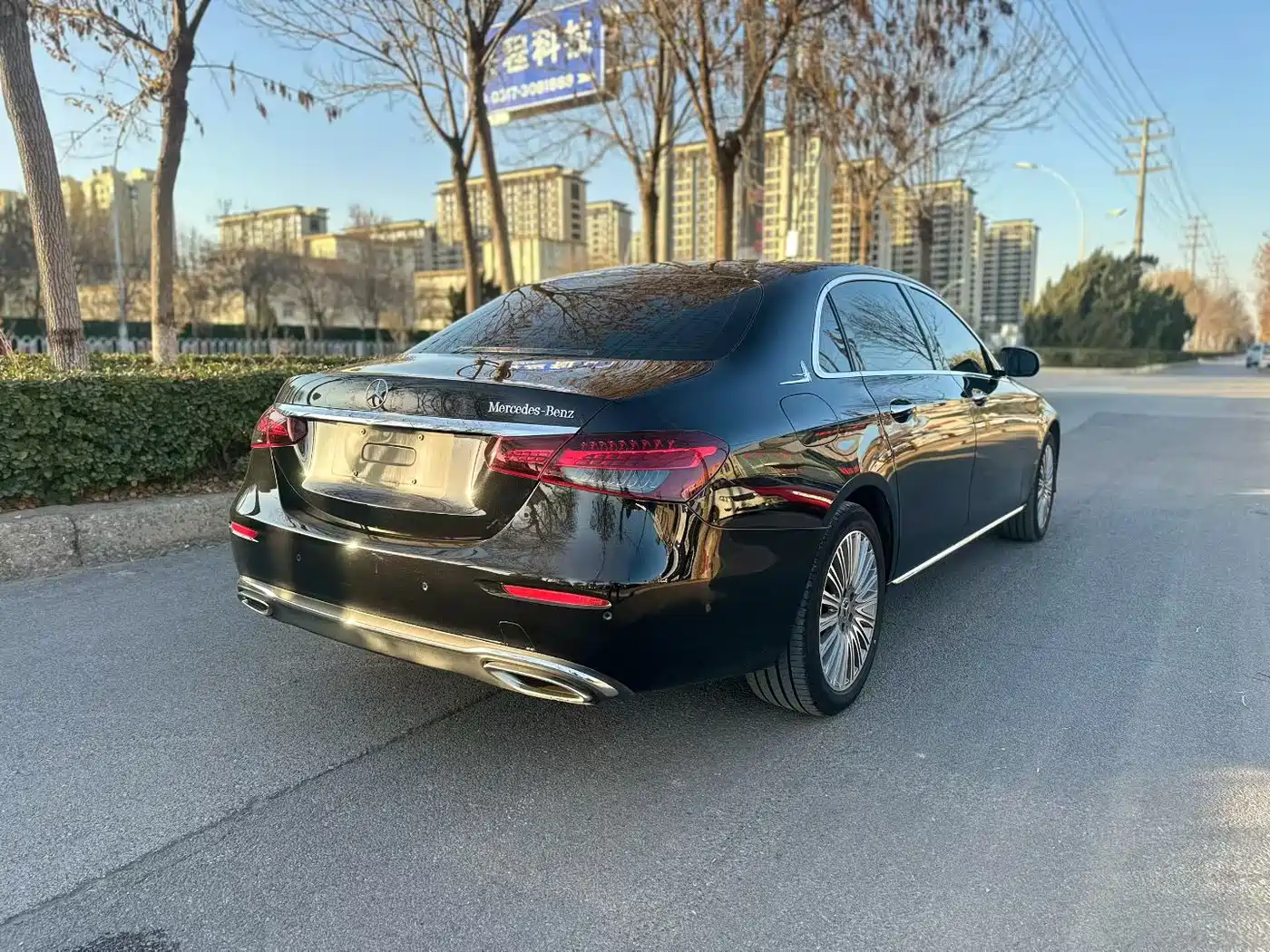 Mercedes-Benz E-Class 2022 E 300 L Luxury фото 9