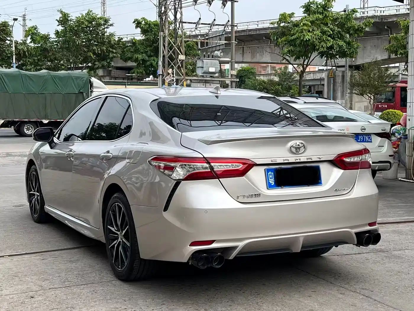 Toyota Camry 2021 2.5S Feng Shang Edition фото 9