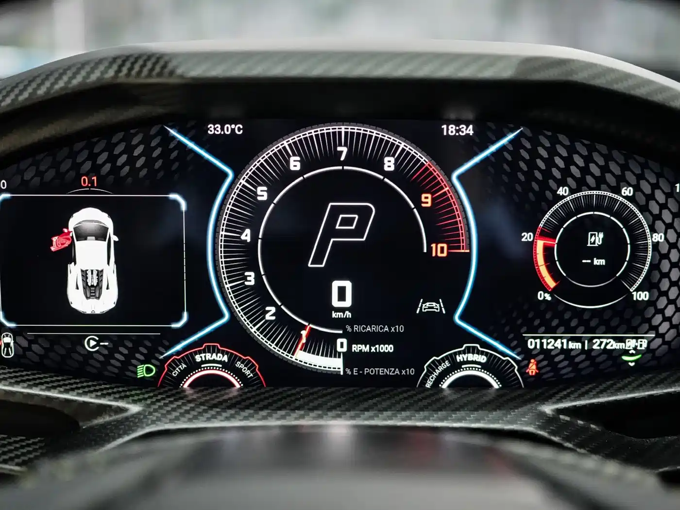Lamborghini Revuelto 2025 2023 6.5L PHEV Standard
