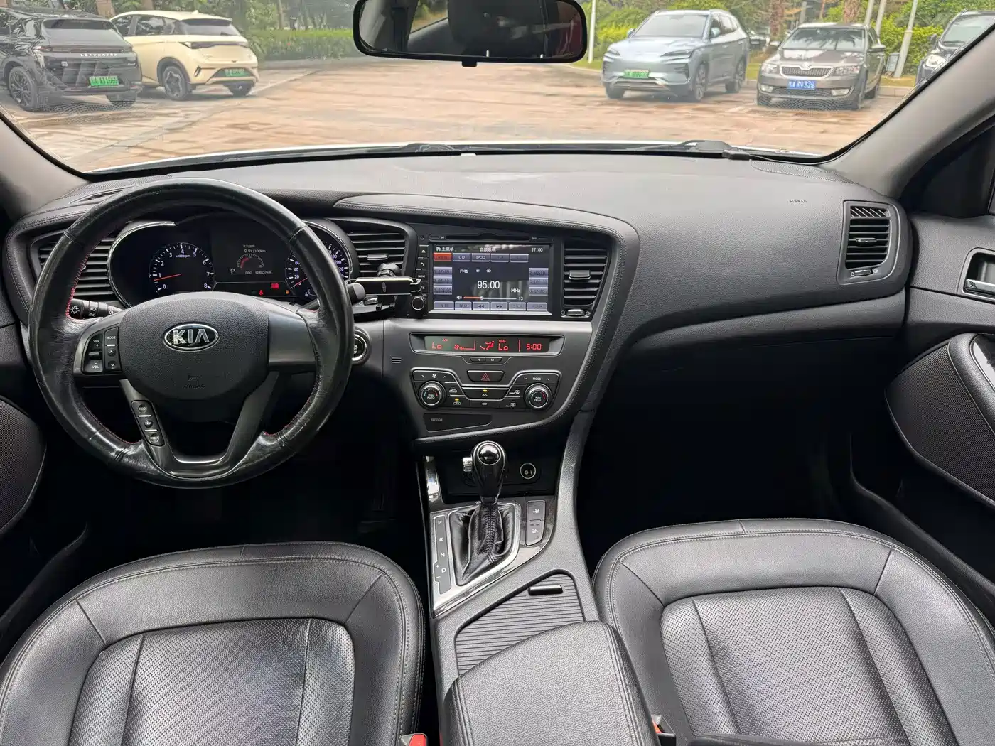 Kia K5 2013 2012 2.0L Automatic DLX