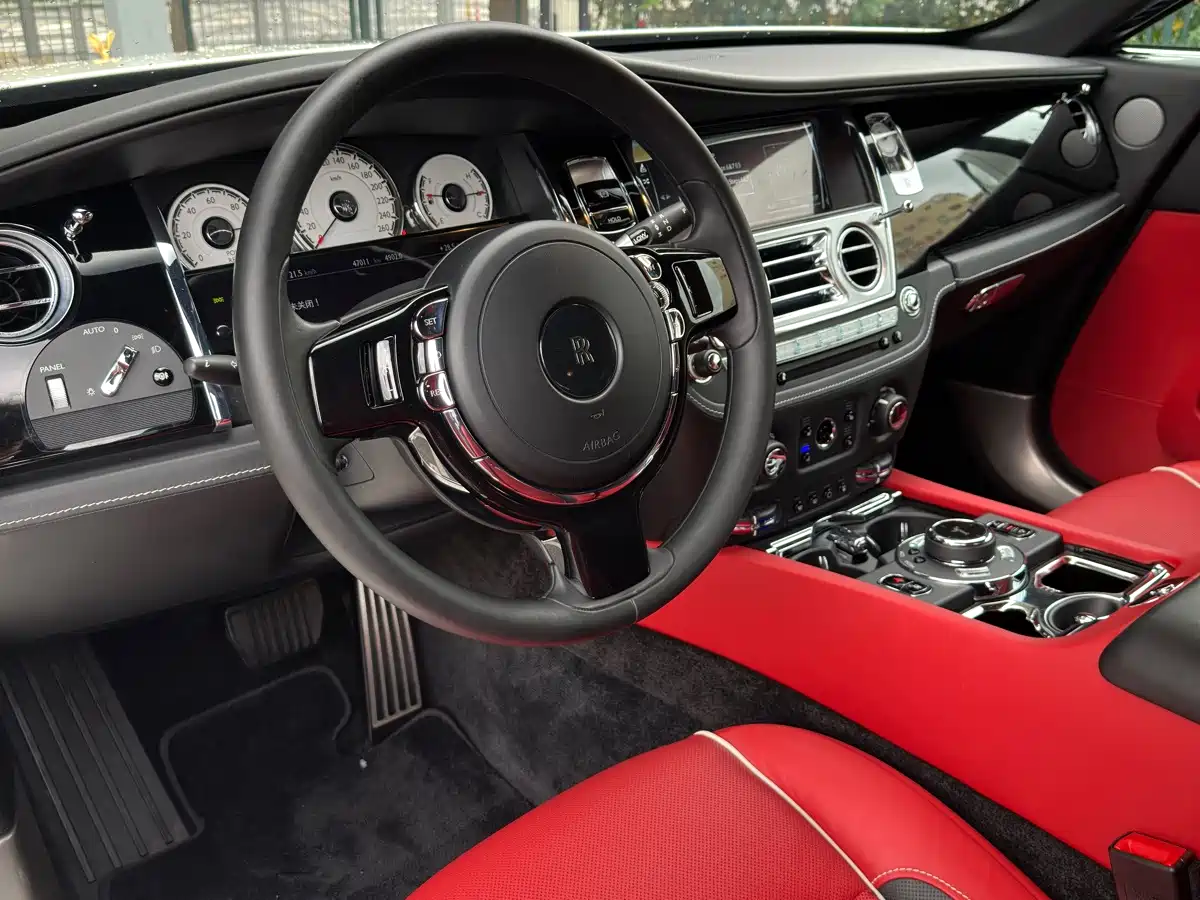 Rolls-Royce Wraith 2018 2018 6.6T Standard
