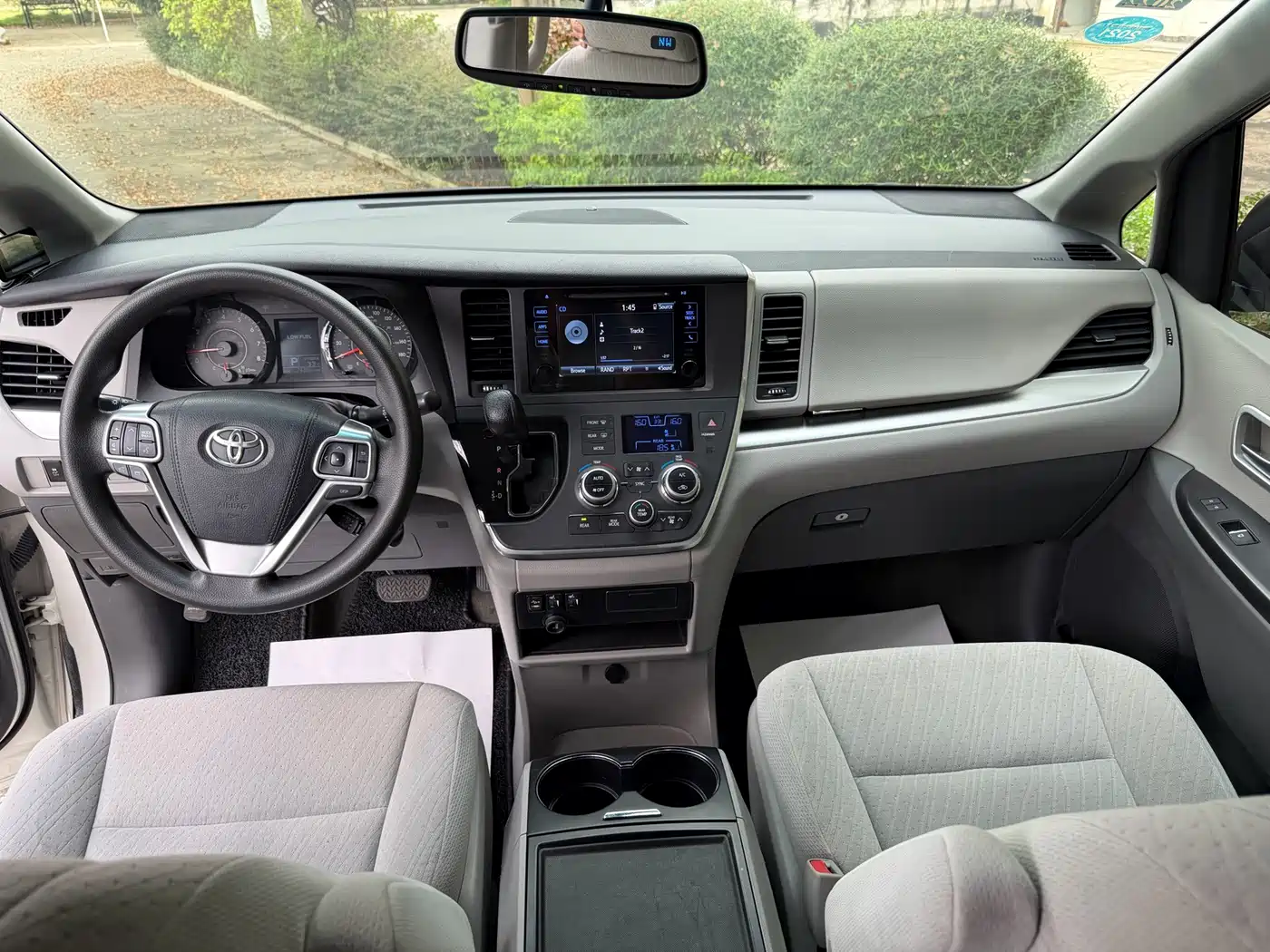 Toyota Sienna 2016 2015 3.5L 4WD L