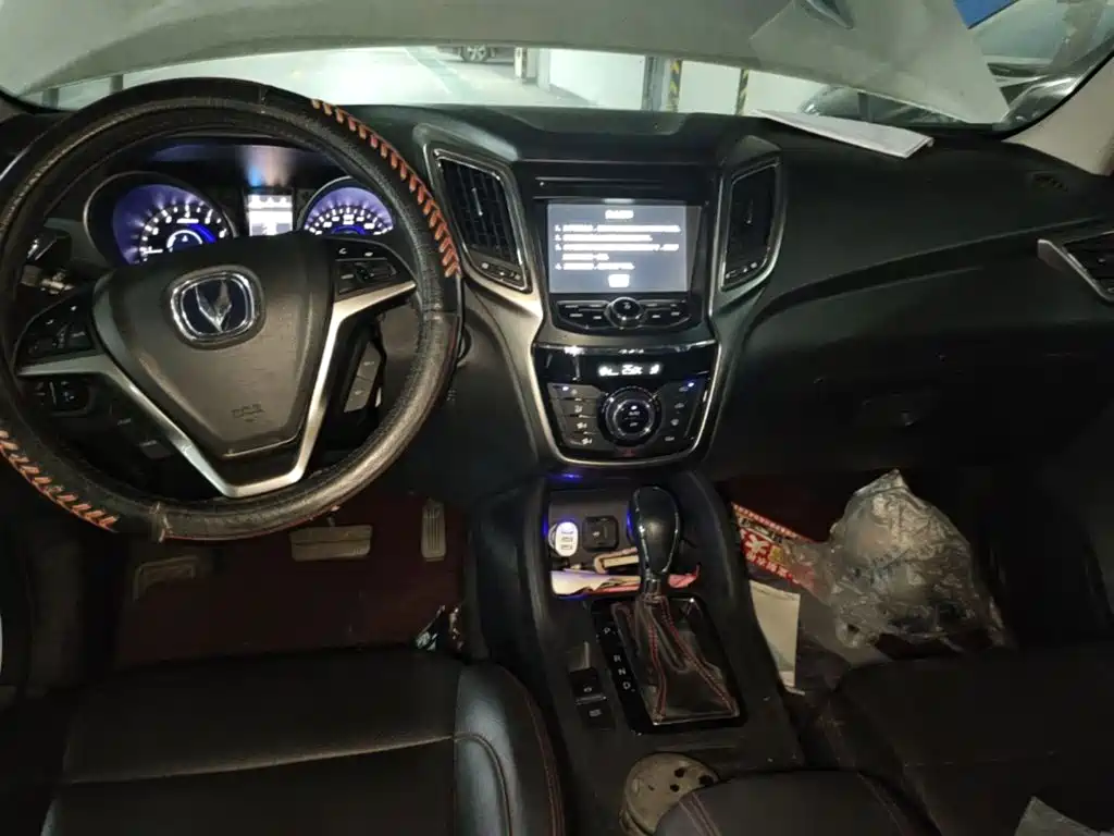 Changan CS75 2015 2014 1.8T Automatic Elite (China IV)