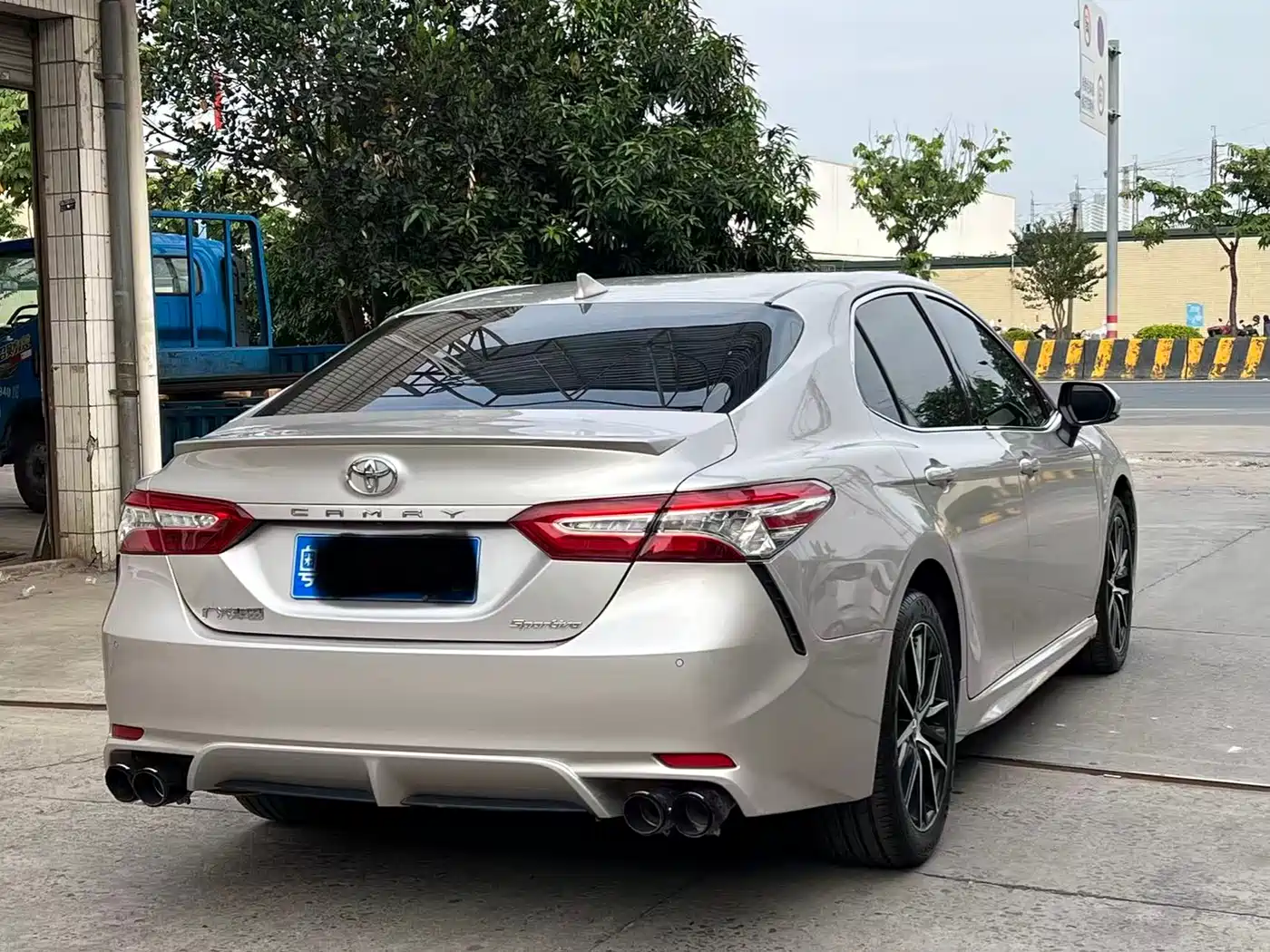 Toyota Camry 2021 2.5S Feng Shang Edition фото 7