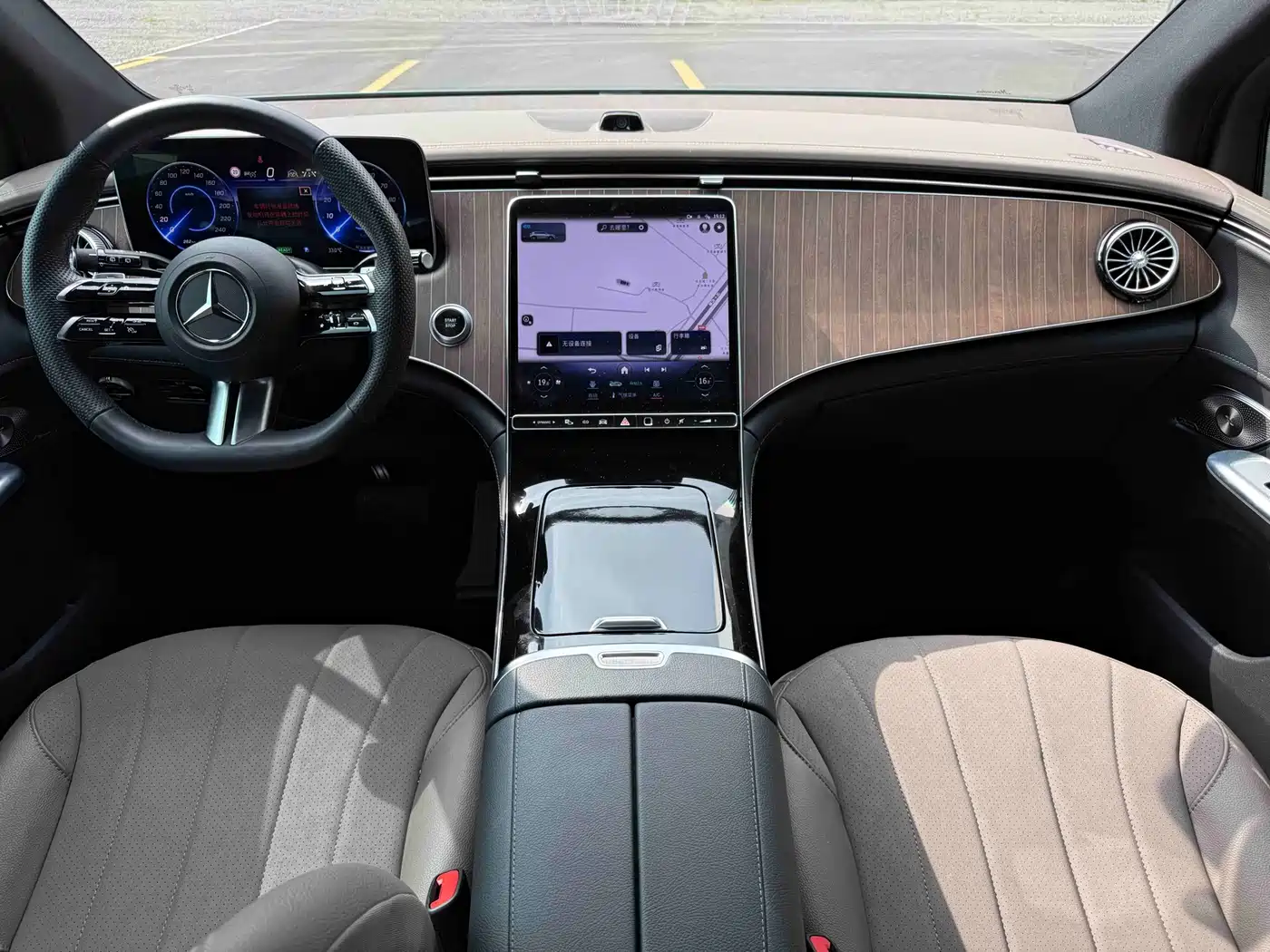 Mercedes-Benz EQE SUV 2025 2023 350 4MATIC Pioneer Edition