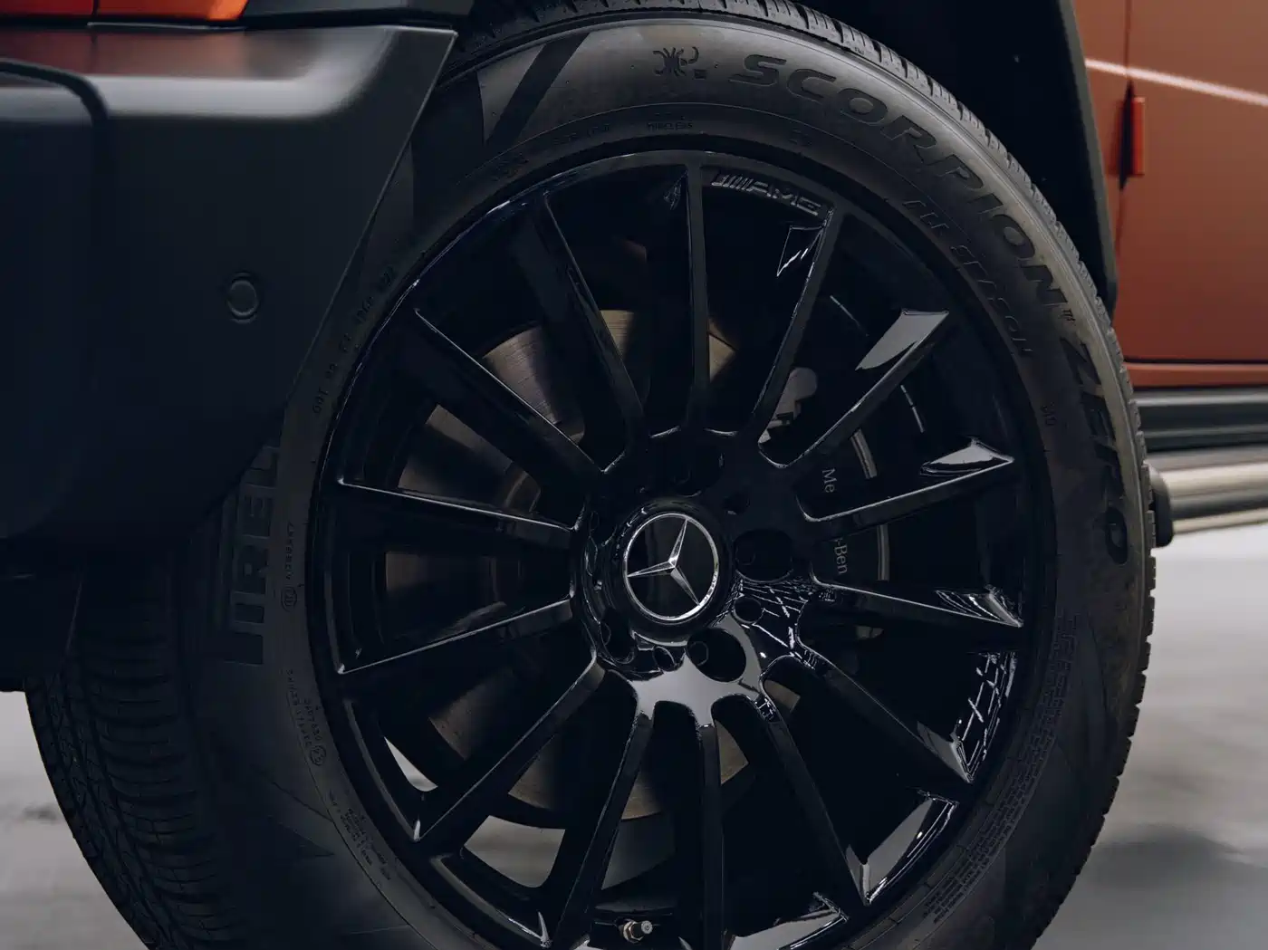 Mercedes-Benz G-Class 2025 2023 G 500