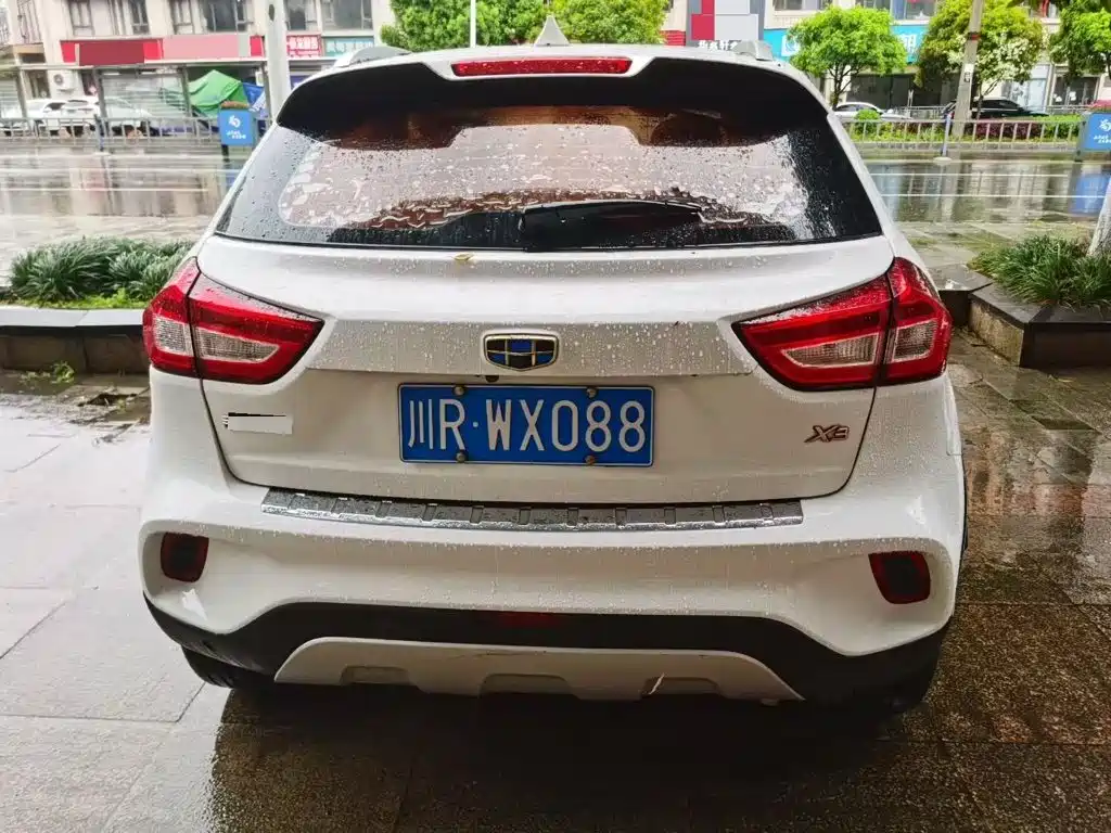 Geely Vision X3 2018 2017 1.5L Manual Premium