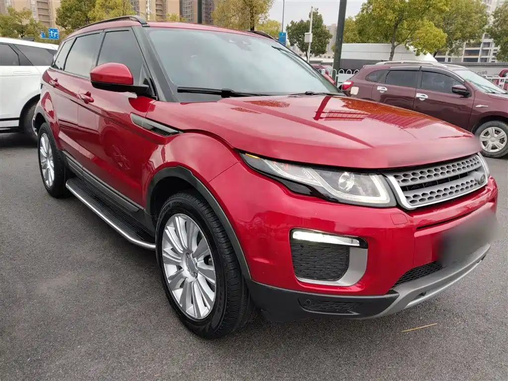 Land Rover Range Rover Evoque 2016 2.0T SE ZhiYao фото 4