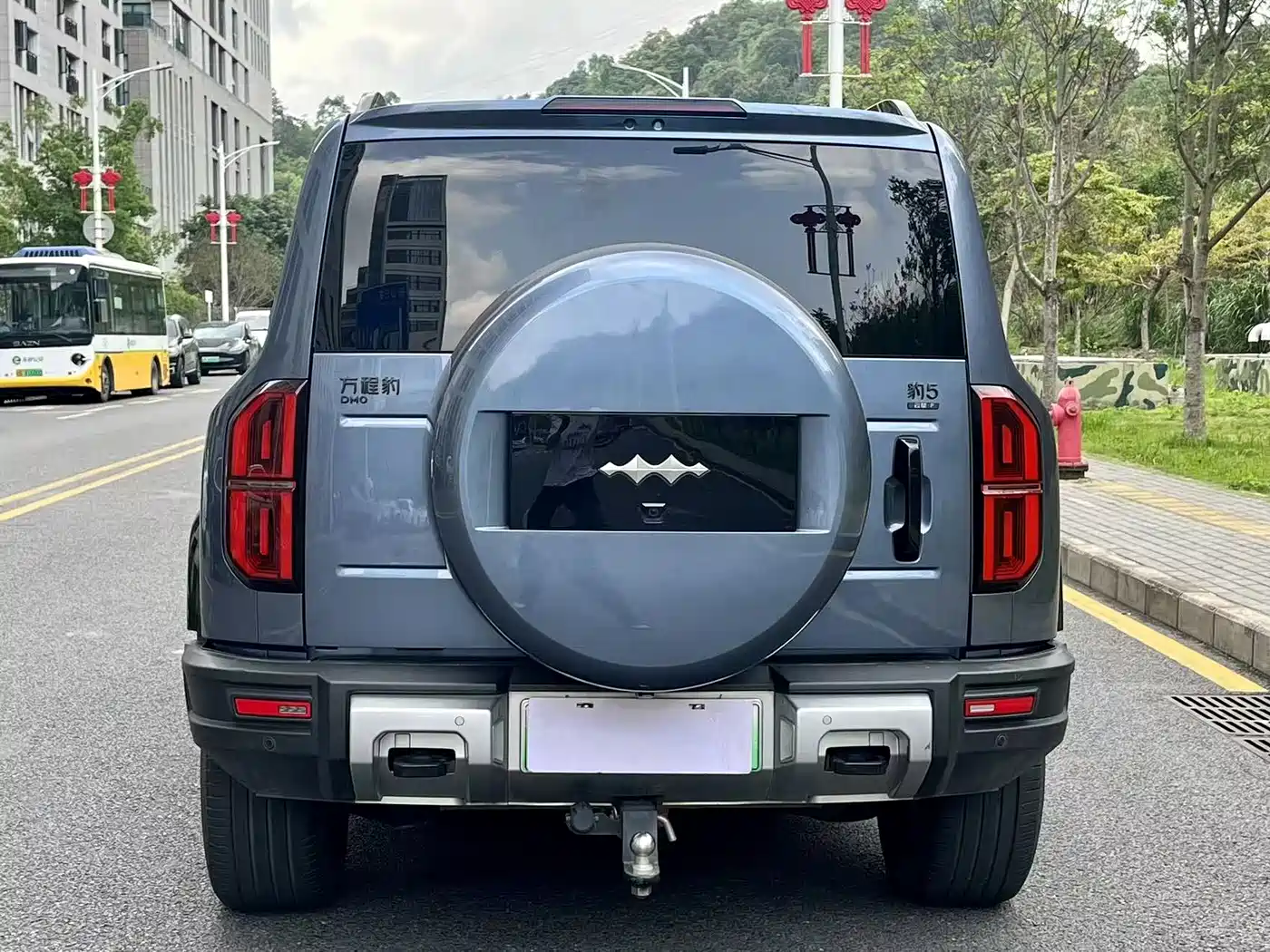 FANG CHENG BAO LEOPARD 5