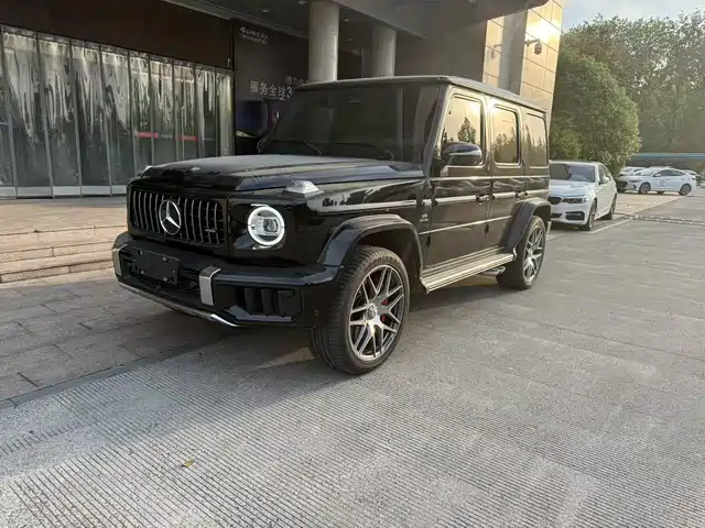 MERCEDES-BENZ G CLASS AMG