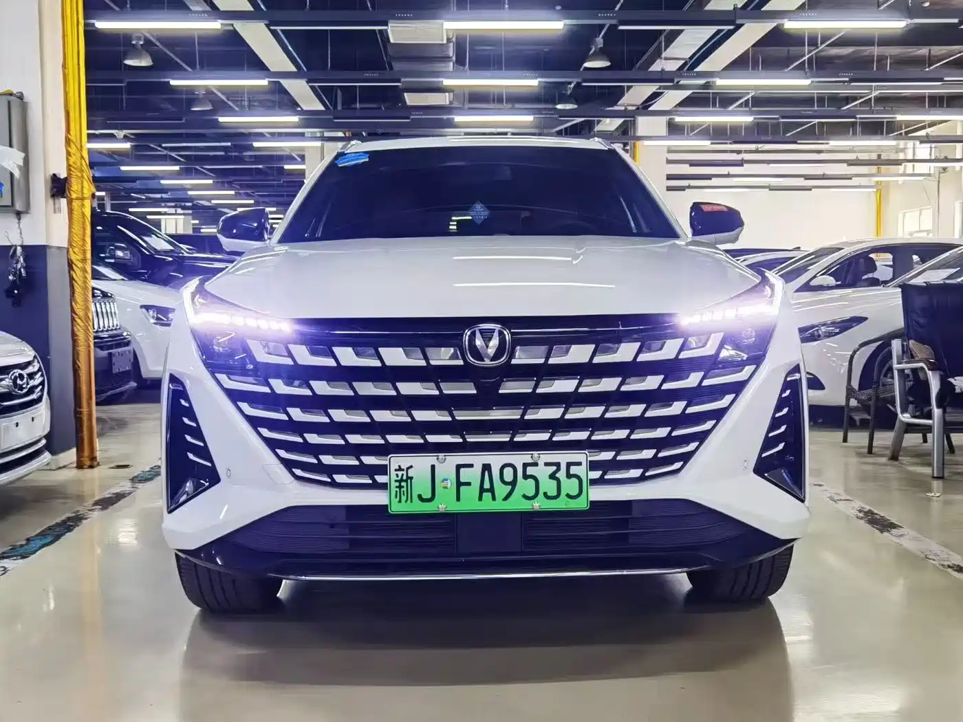 CHANGAN UNI Z NEW ENERGY