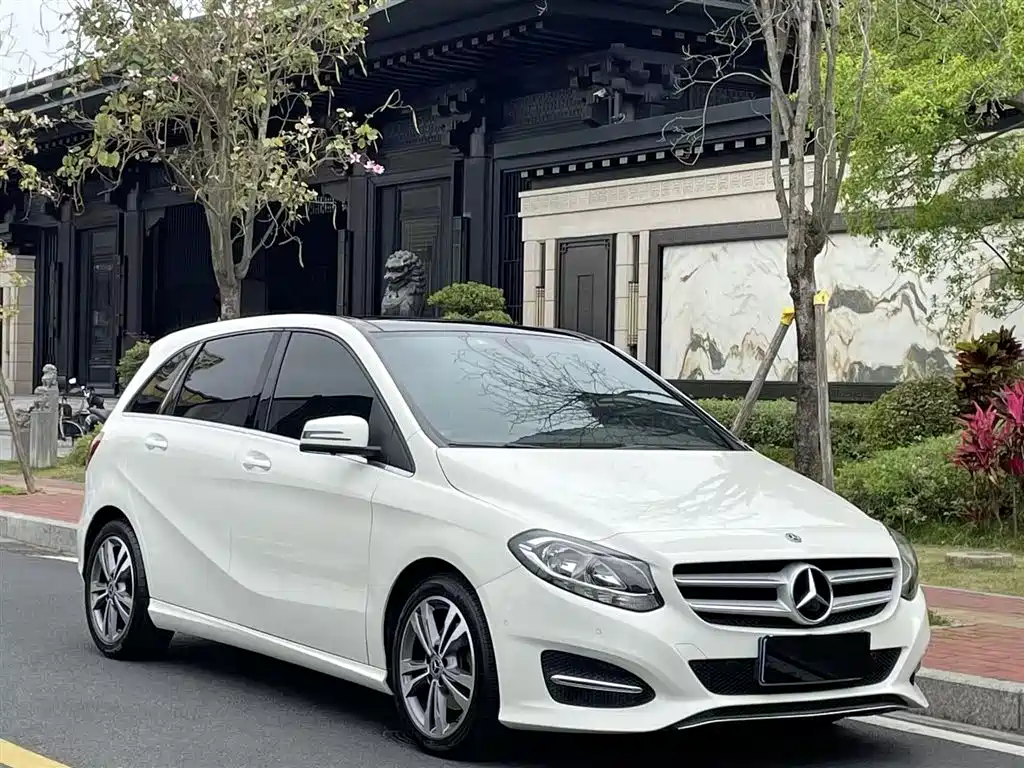 Mercedes-Benz B-Class 2017 B 200 Dynamic фото 23