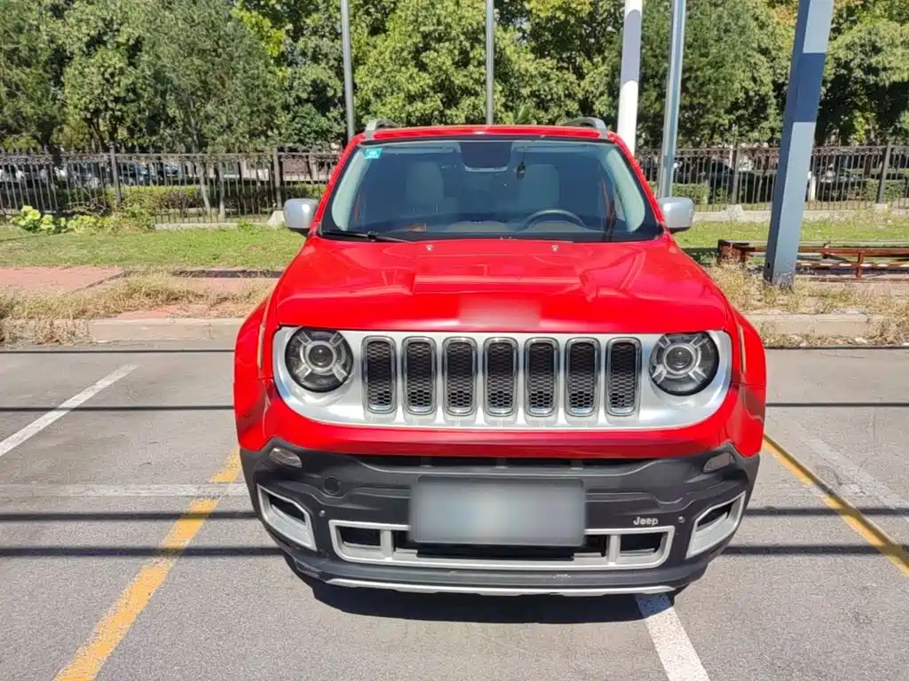 Jeep Renegade 2016 2016 1.4T Automatic Smart