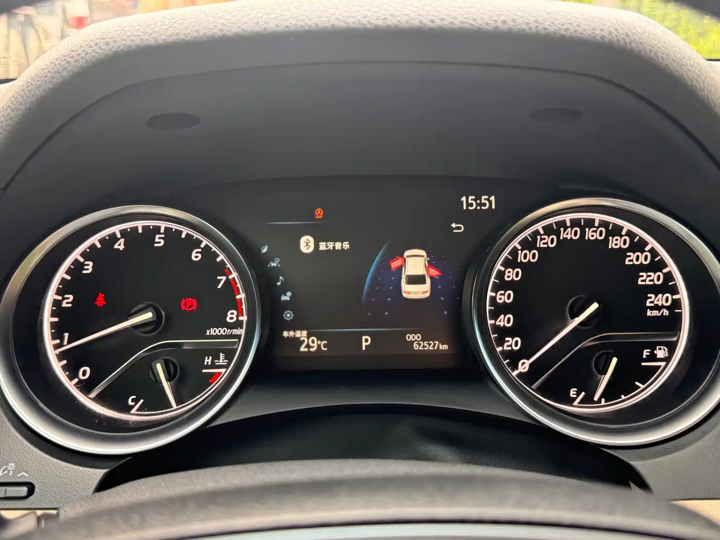 Toyota Camry 2019 2.0G Luxury (China V) фото 25