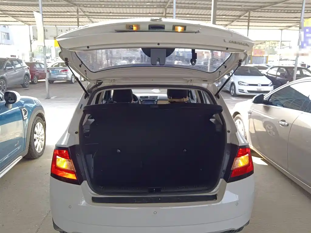 Škoda Fabia 2015 1.6L Automatic Innovation Edition фото 19