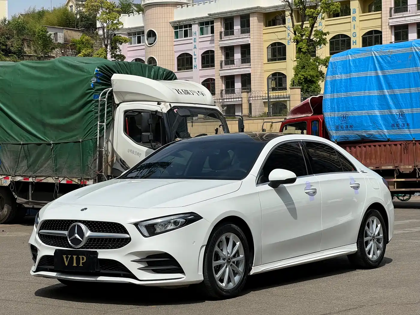 Mercedes-Benz A-Class 2020 A 200 L Sport Sedan