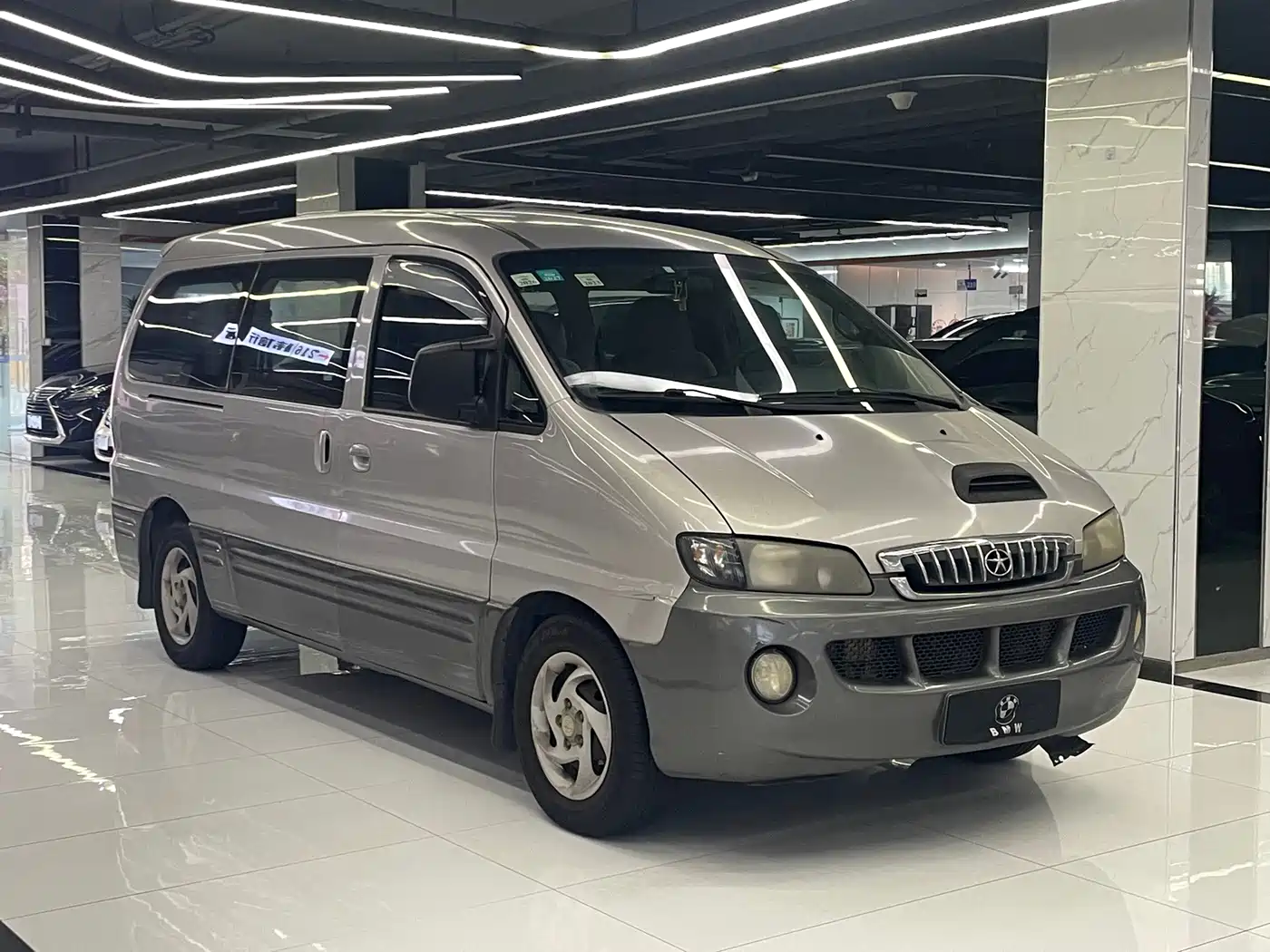 JAC Motors Refine 2012 2011 Model 2.8T Shuttle Diesel Standard Edition HFC4DA1-2B1