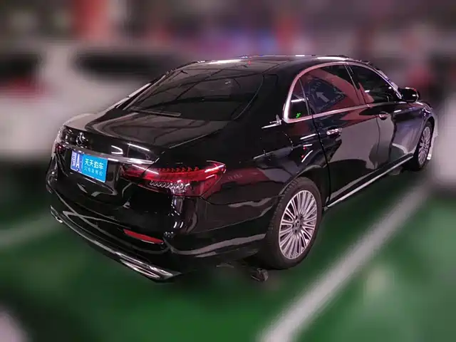 Mercedes-Benz E-Class 2021 Facelift E 300 L Fashion — фото 2
