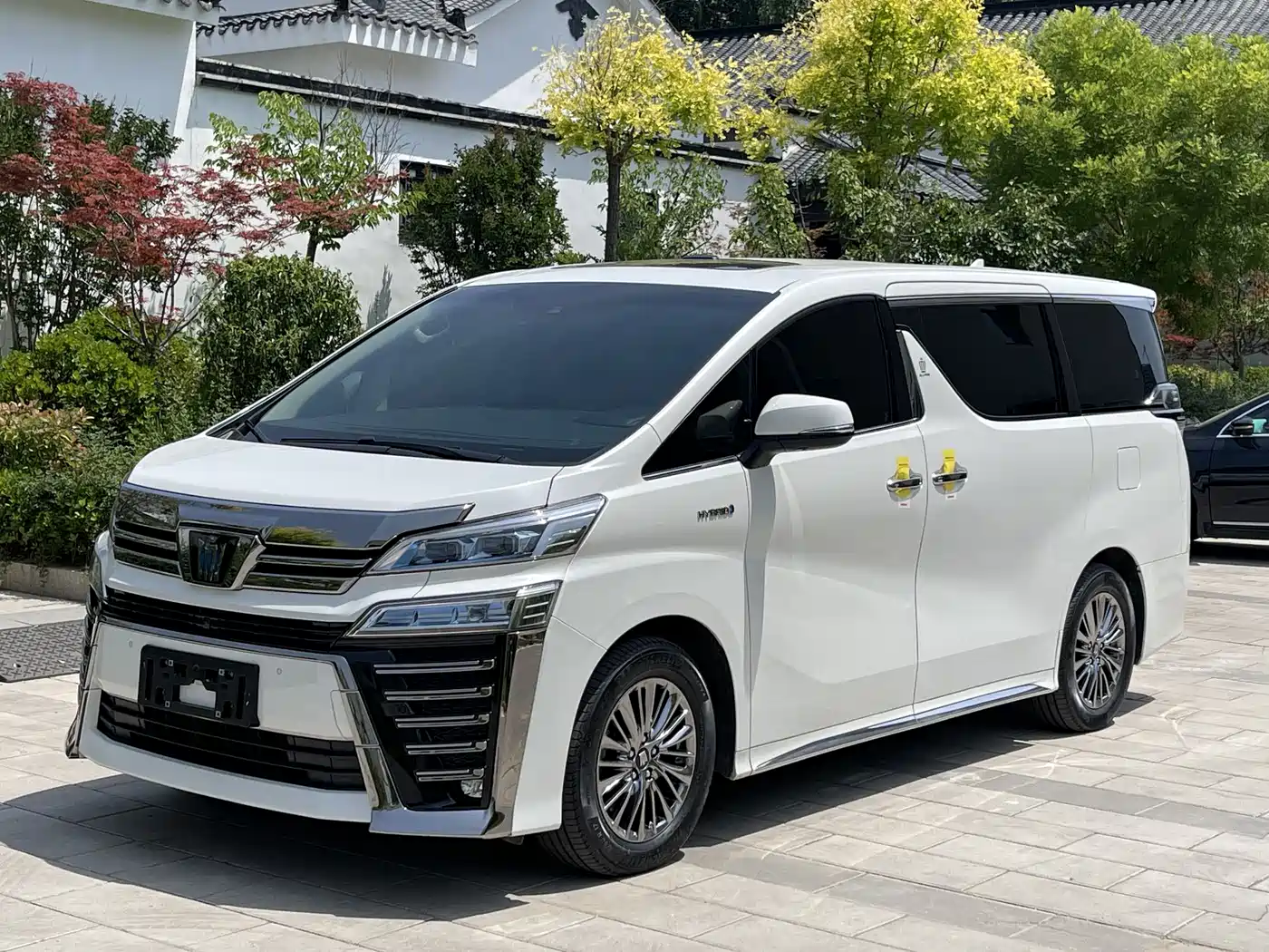 Toyota Vellfire 2021 Crown Hybrid 2.5L HV Premium Edition