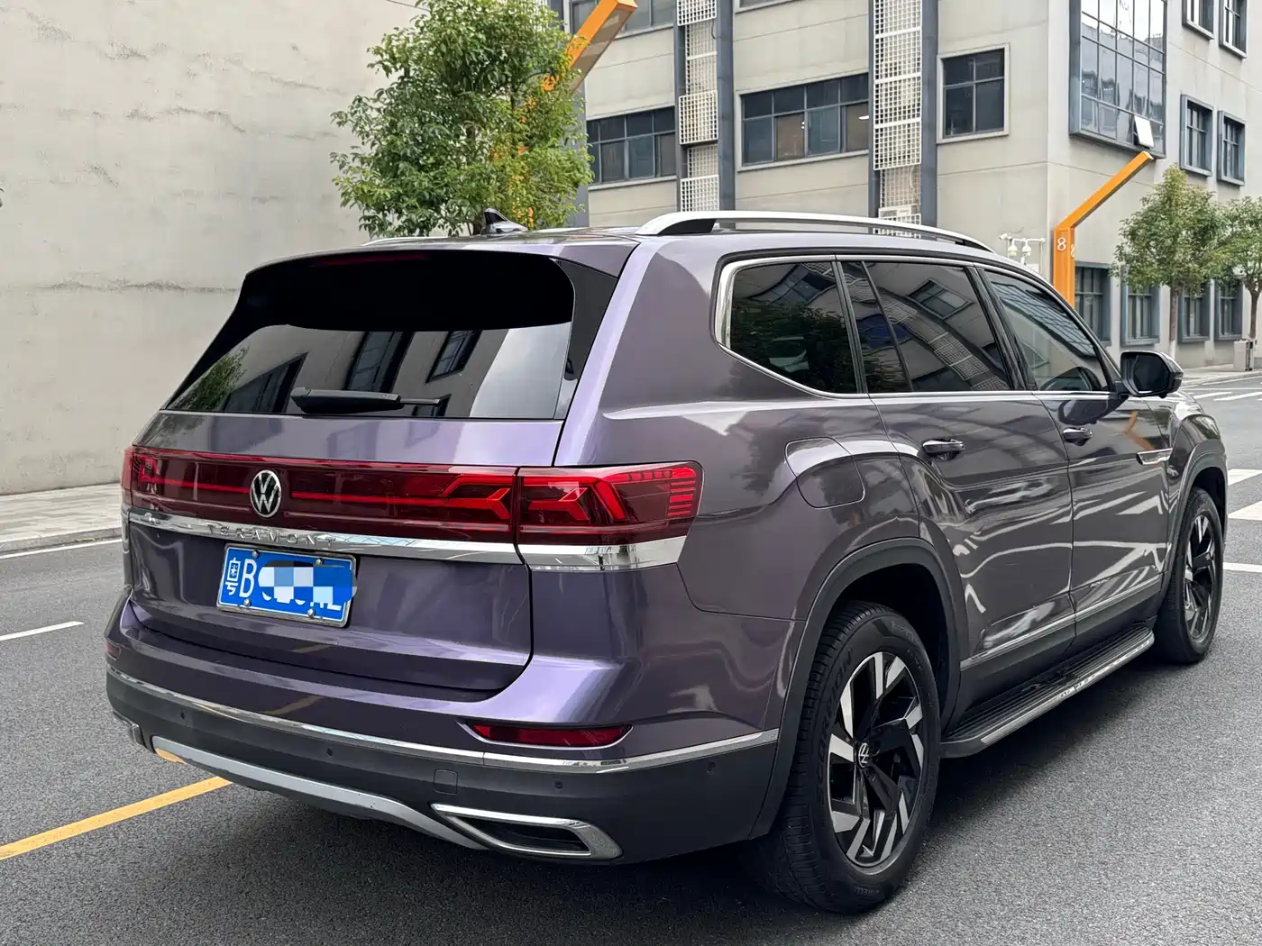 Volkswagen Teramont 2021 380TSI 4WD Premium Luxury Edition фото 5