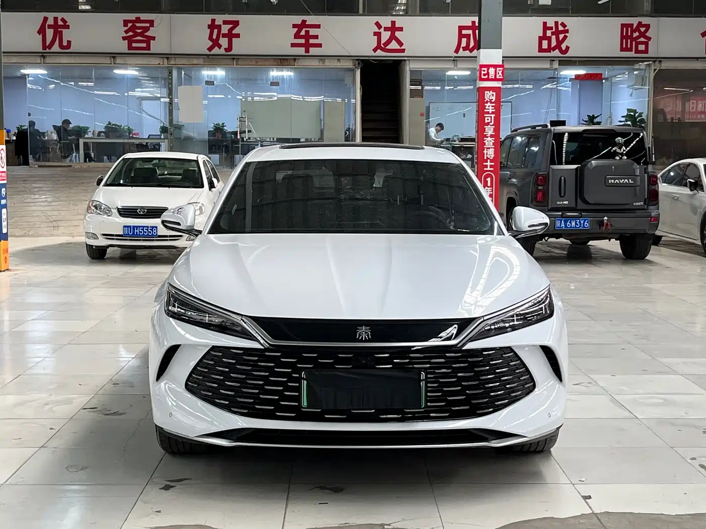 BYD QIN L