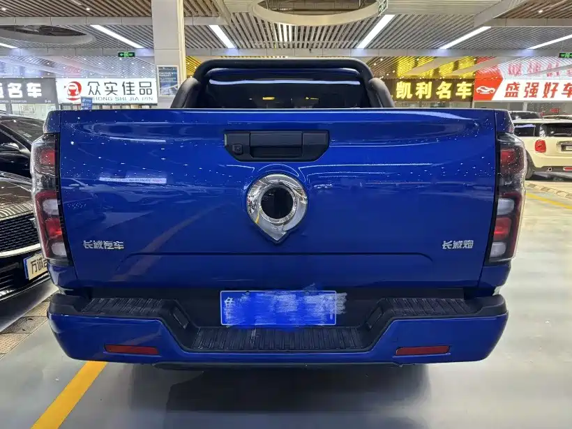 Great Wall Pao 2025 2023 2.0T Commercial Auto Diesel 2WD Elite Long Box GW4D20M
