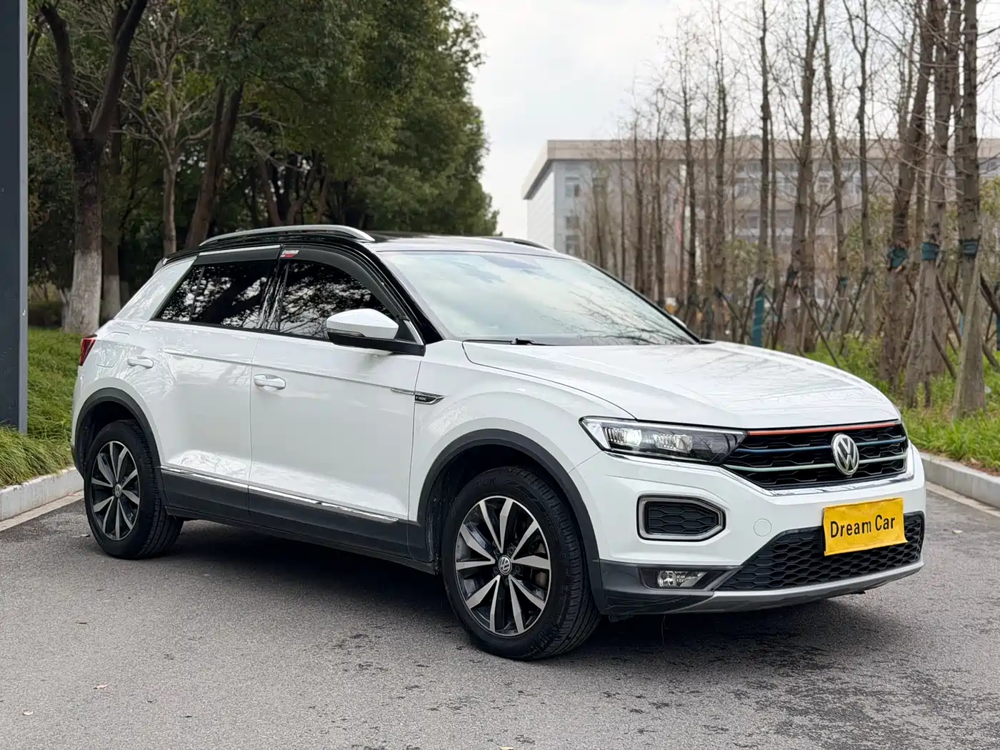 Volkswagen T-ROC 2018 280TSI DSG 2WD Comfort (China V) фото 6