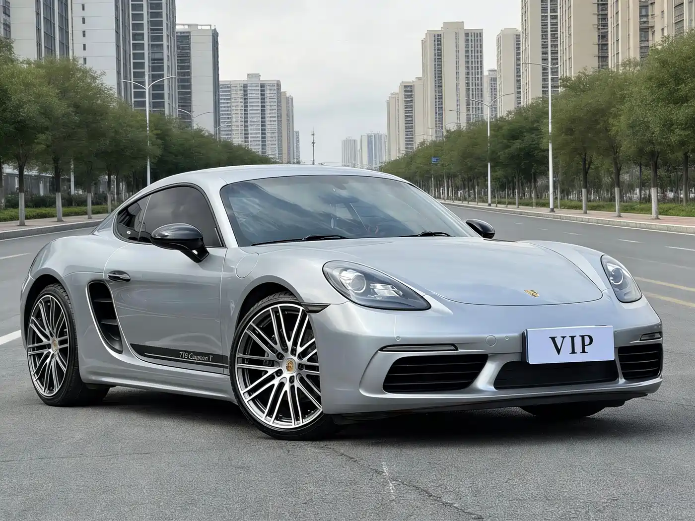 Porsche 718 фото 3